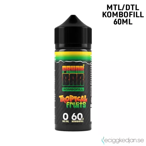 Frunk Bar | Tropical Fruits | 60ml Kombofill