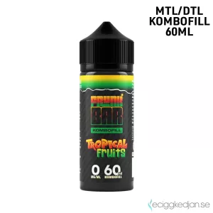 Frunk Bar | Tropical Fruits | 60ml Kombofill
