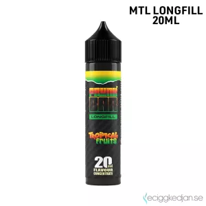 Frunk Bar | Tropical Fruits | MTL | 20ml Longfill