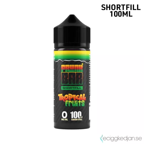 Frunk Bar | Tropical Fruits | 100ml Shortfill