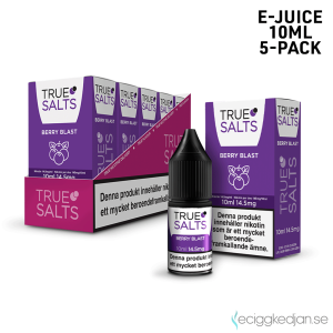 True Salts | Berry Blast | 10ml E-Juice | 14.5mg Saltnikotin | 5pack