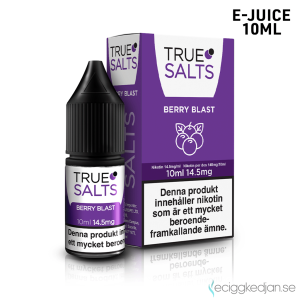 True Salts | Berry Blast | 10ml E-Juice | 14.5mg Saltnikotin