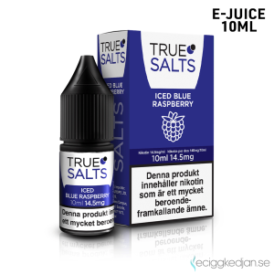 True Salts | Iced Blue Raspberry | 10ml E-Juice | 14.5mg Saltnikotin