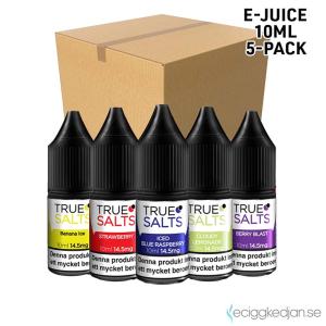 True Salts 14,5mg Nikotinsalt | Komplett Pack | 5*1