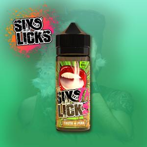 Six Licks | Truth or Pear