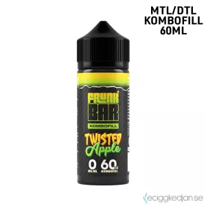 Frunk Bar | Twisted Apple | 60ml Kombofill