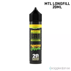 Frunk Bar | Twisted Apple | MTL | 20ml Longfill