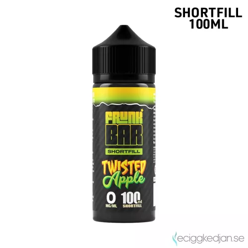 Frunk Bar | Twisted Apple | 100ml Shortfill