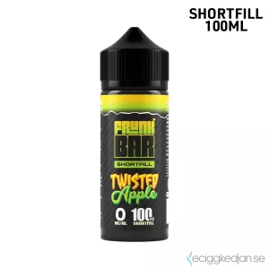 Frunk Bar | Twisted Apple | 100ml Shortfill