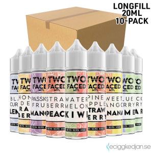 Two Faced | Komplett Pack | 10st*Longfill 20ml