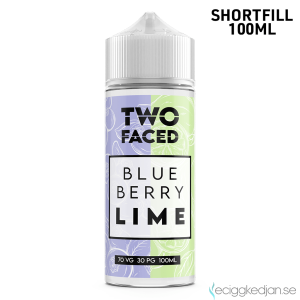 Two Faced | Blueberry Lime |100ml Shortfill