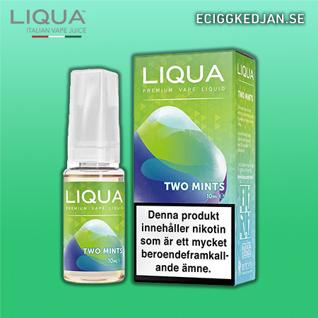 Liqua | Two Mints | 10ml E-Juice