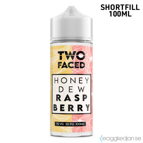 Two Faced | Honeydew Raspberry |100ml Shortfill