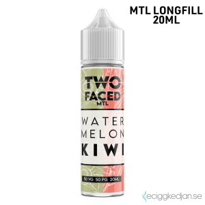 Two Faced | Watermelon Kiwi | MTL | 20ml LONG FILL