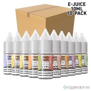 Two Faced 14mg Nikotinsalt | Komplett Pack | 10*1