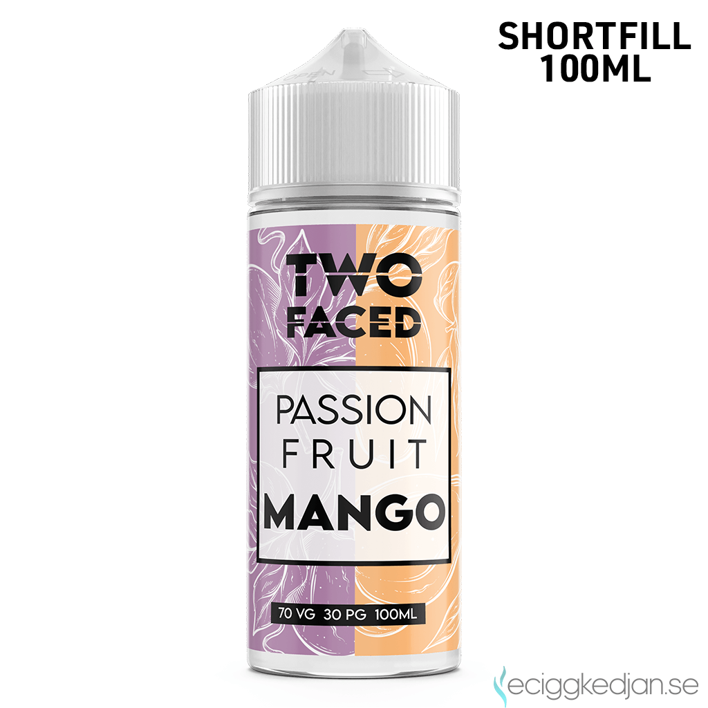 Two Faced | Passion Fruit Mango |100ml Shortfill