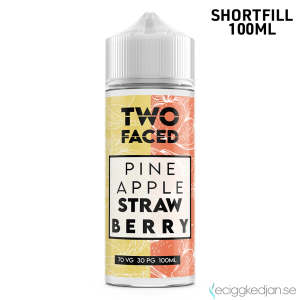 Two Faced | Pineapple Strawberry |100ml Shortfill