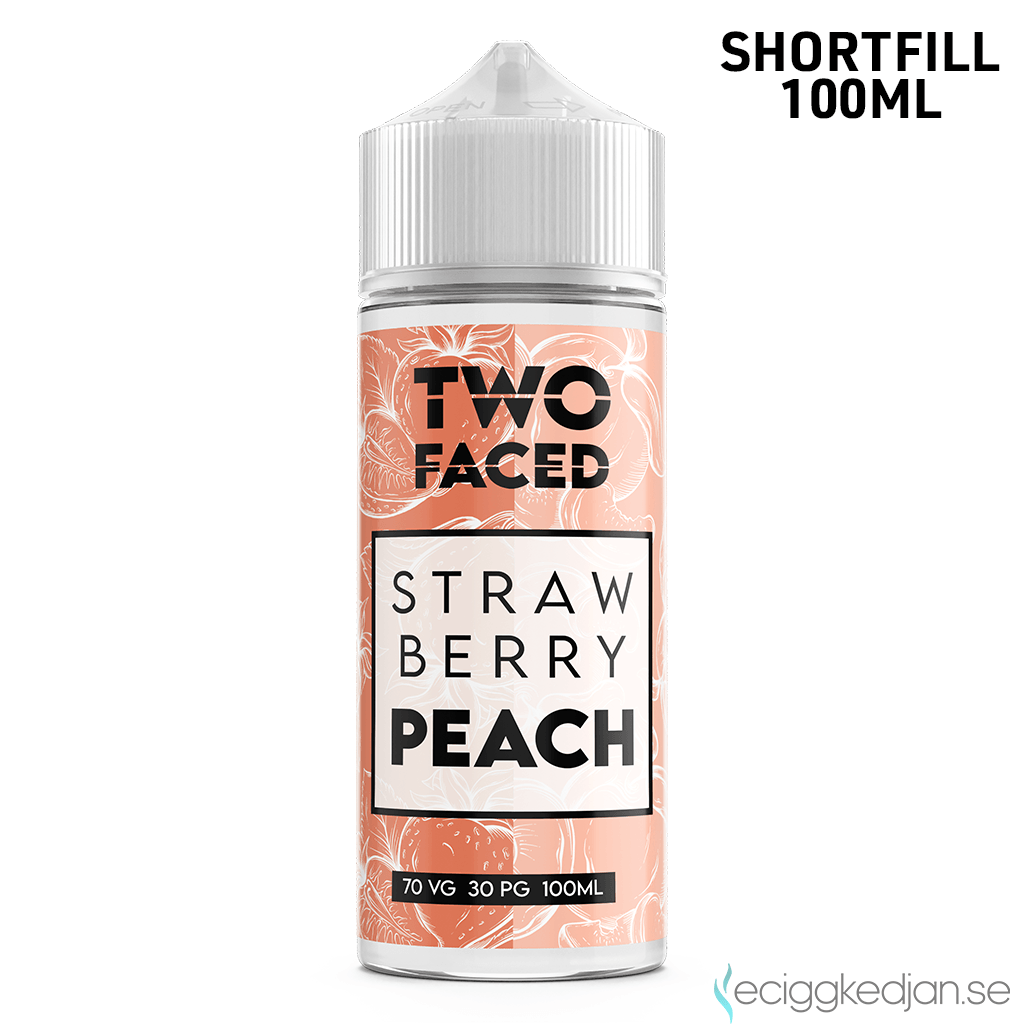 Two Faced | Strawberry Peach |100ml Shortfill