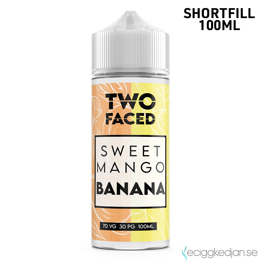 Two Faced | Sweet Mango Banana |100ml Shortfill