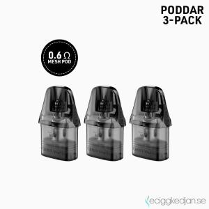 Lost Vape | Ursa Cartridge V3 | Topfill Version 3pack