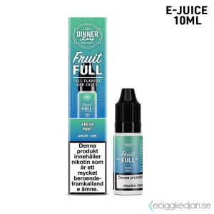 Dinner Bar Salts | Fresh Mint | 10ml E-Juice | 14mg Saltnikotin