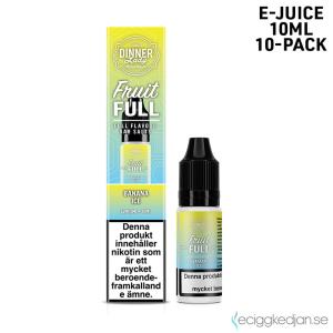Dinner Bar Salts | Banana Ice | 10ml E-Juice | 14mg Saltnikotin | 10pack