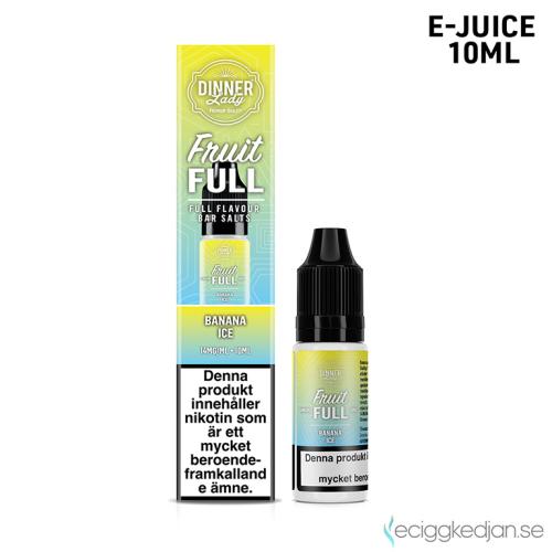 Dinner Bar Salts | Banana Ice | 10ml E-Juice | 14mg Saltnikotin