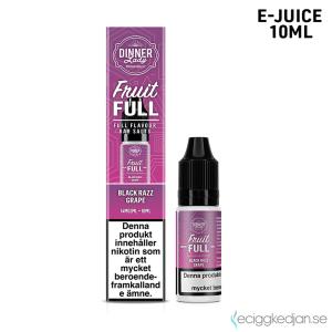 Dinner Bar Salts | Black Razz Grape | 10ml E-Juice | 14mg Saltnikotin
