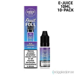 Dinner Bar Salts | Blue Raspberry | 10ml E-Juice | 14mg Saltnikotin | 10pack