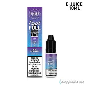Dinner Bar Salts | Blue Raspberry | 10ml E-Juice | 14mg Saltnikotin