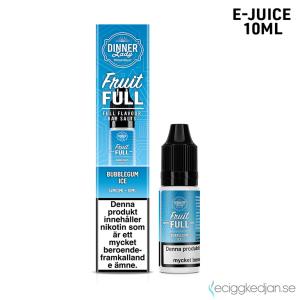 Dinner Bar Salts | Bubblegum Ice | 10ml E-Juice | 14mg Saltnikotin