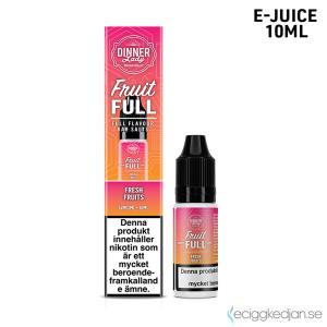 Dinner Bar Salts | Fresh Fruits | 10ml E-Juice | 14mg Saltnikotin