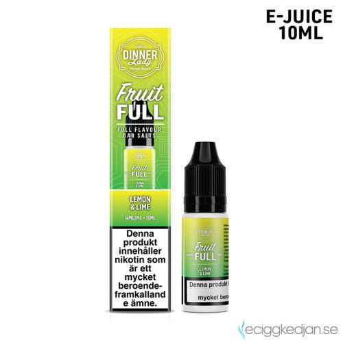 Dinner Bar Salts | Lemon Lime | 10ml E-Juice | 14mg Saltnikotin