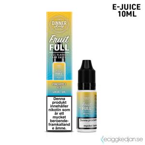 Dinner Bar Salts | Pineapple Ice | 10ml E-Juice | 14mg Saltnikotin
