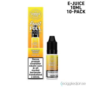 Dinner Bar Salts | Pineapple Orange | 10ml E-Juice | 14mg Saltnikotin | 10pack