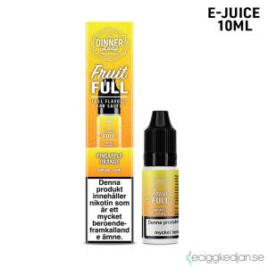 Dinner Bar Salts | Pineapple Orange | 10ml E-Juice | 14mg Saltnikotin