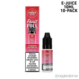 Dinner Bar Salts | Strawberry Watermelon | 10ml E-Juice | 14mg Saltnikotin | 10pack