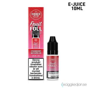 Dinner Bar Salts | Strawberry Watermelon | 10ml E-Juice | 14mg Saltnikotin