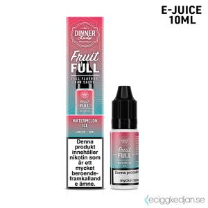 Dinner Bar Salts | Watermelon Ice | 10ml E-Juice | 14mg Saltnikotin