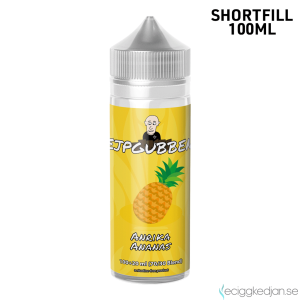 Vejpgubbens | Anrika Ananas |100ml Shortfill
