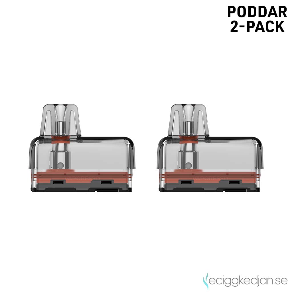 Vaporesso | Eco Nano Lush Mesh Pod | 6ml | 2pack