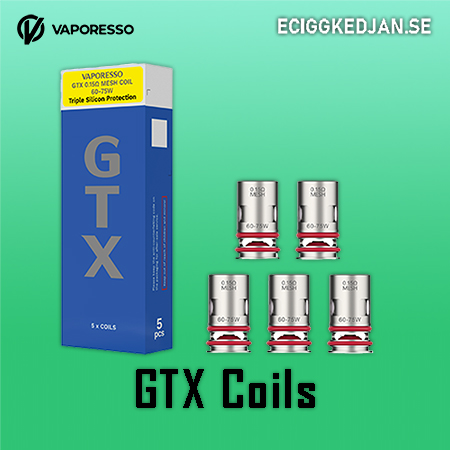 Vaporesso | GTX Coils