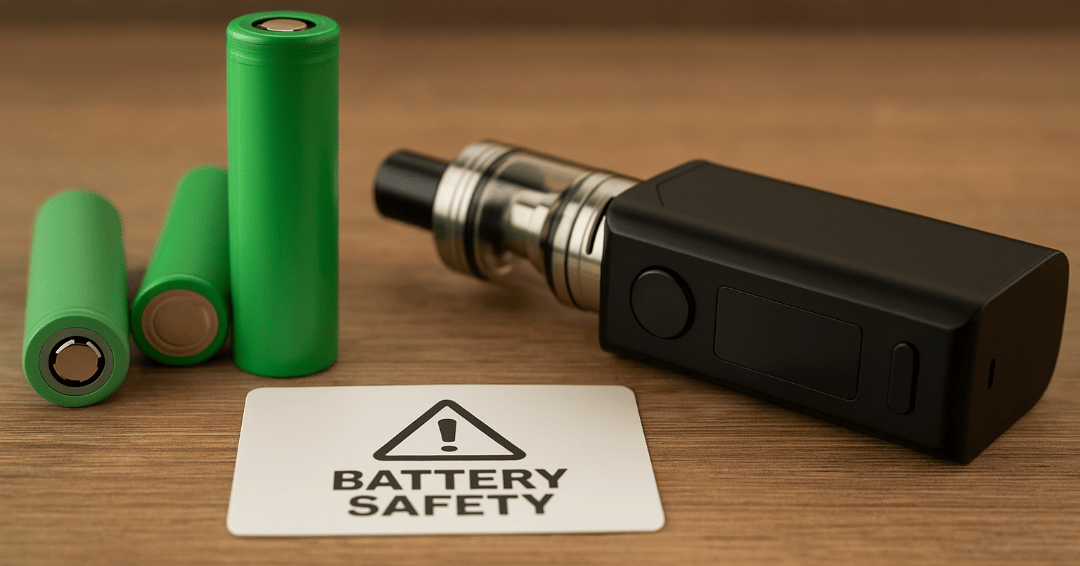 Förstå Vape Batterier: Tips för Säkerhet och Längre Livslängd