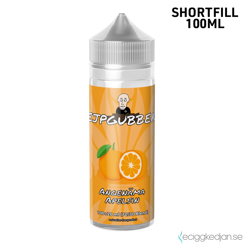 Vejpgubbens | Angenäma Apelsin |100ml Shortfill
