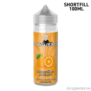 Vejpgubbens | Angenäma Apelsin |100ml Shortfill
