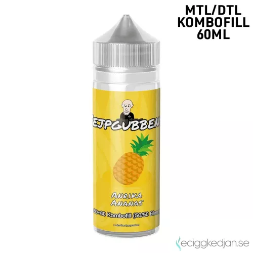 Vejpgubbens | Anrika Ananas | 60ml Kombofill