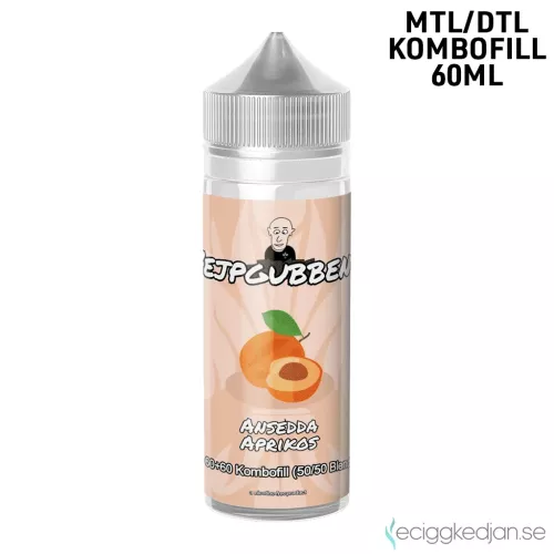 Vejpgubbens | Ansedda Aprikos | 60ml Kombofill