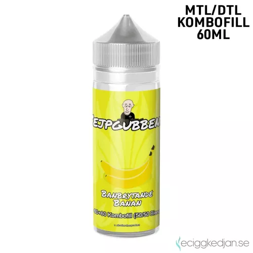 Vejpgubbens | Banbrytande Banan | 60ml Kombofill