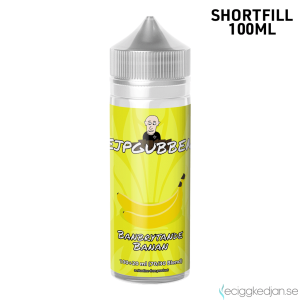 Vejpgubbens | Banbrytande Banan |100ml Shortfill