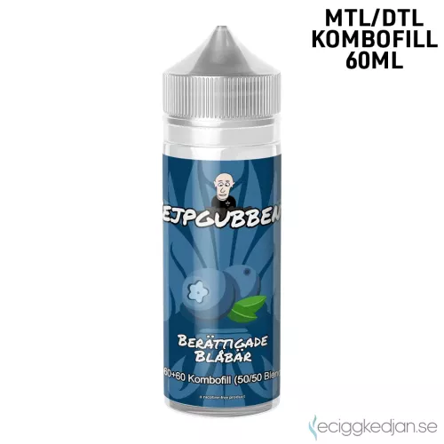 Vejpgubbens | Berättigande Blåbär | 60ml Kombofill